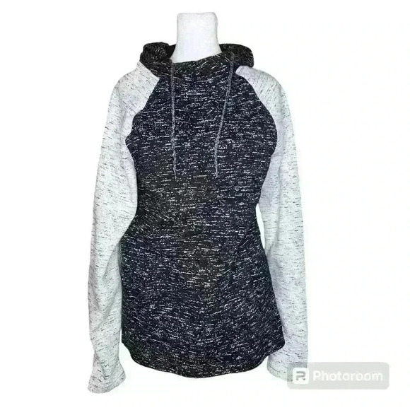 Brooklyn Cloth women's gray pullover hoodie size small - Picture 1 of 7